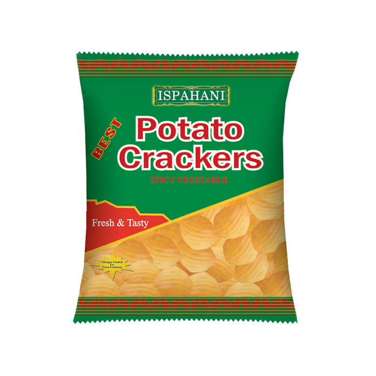 Potato Crackers Spicy Vegetable