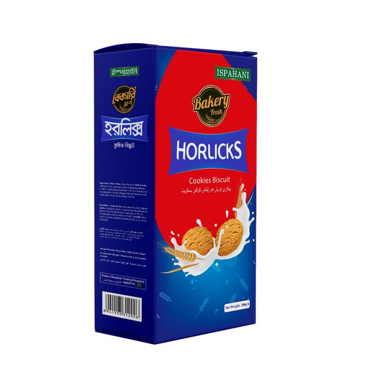 Ispahani Bakery Fresh Horlicks Cookies